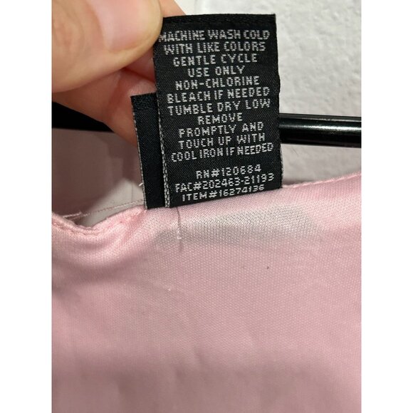 Disney Marie Pink Dress Heart Pattern And Bow Accents Size 4 Kidcore Aristocats - Picture 10 of 13